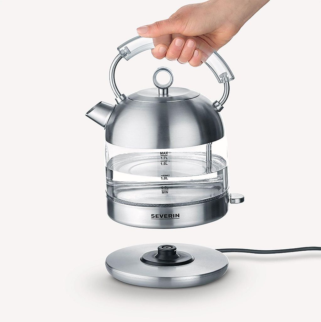 Bollitore elettrico senza fili da 1,7 l e 2400 w Severin Immagine del prodotto 