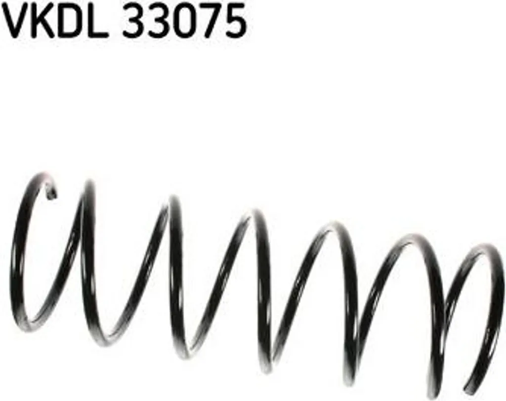 Ressort de suspension SKF VKDL 33075 pour ZX Berlingo 106 Partner