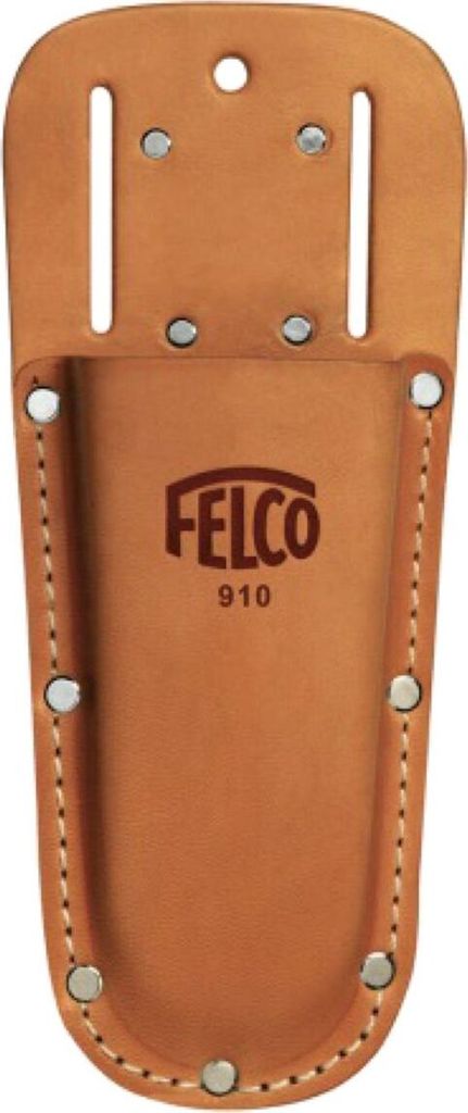 FELCO Lederträger Nr.910 mit Schlaufe und Klammer Produktbild 