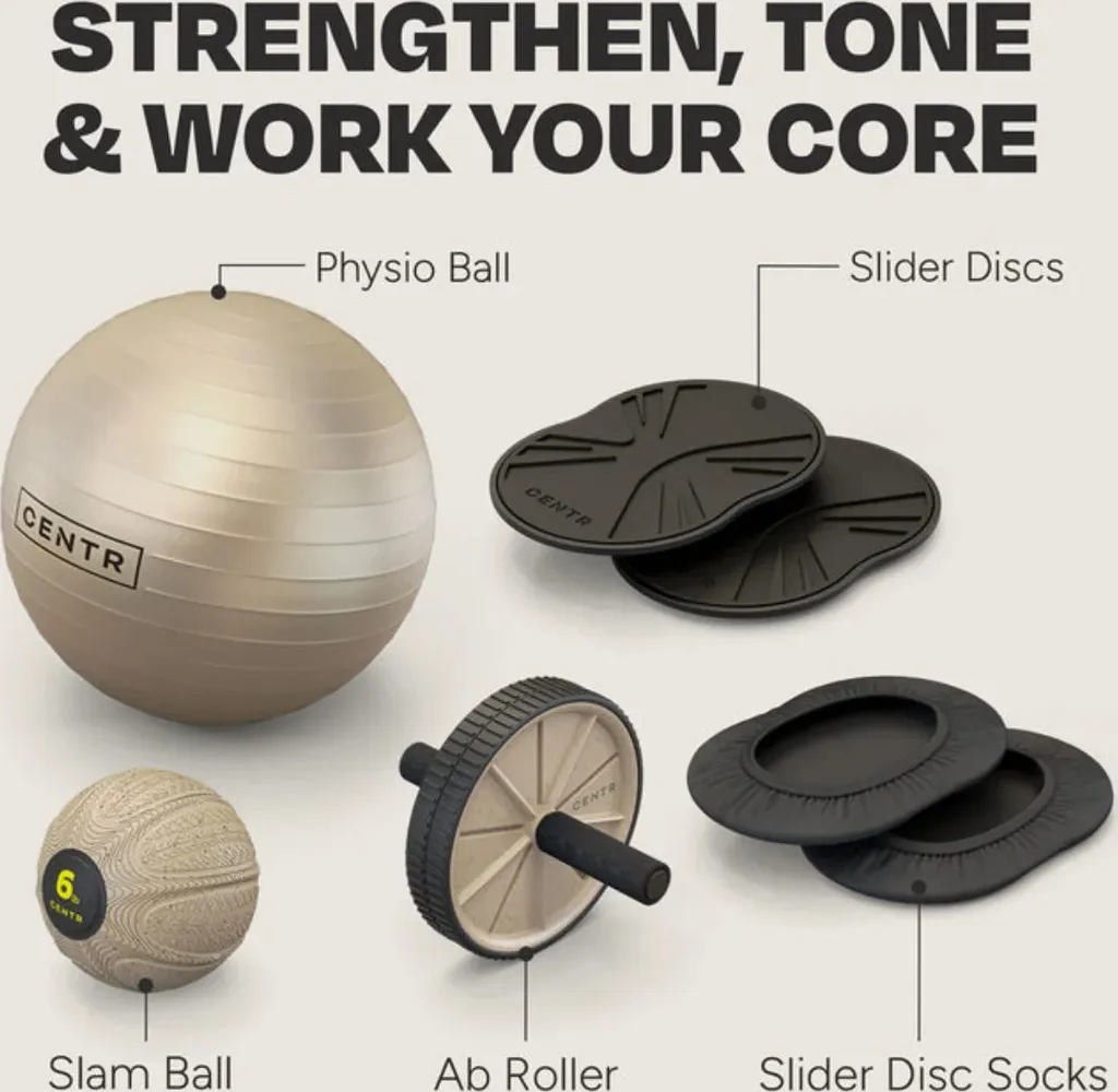 Dites adieu au manque de place avec Centr Trousse de base kit compact pro - 2