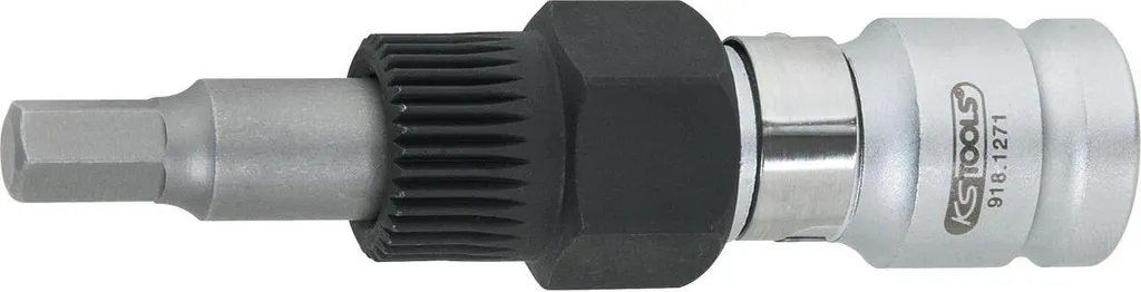 Douille de montage alternateur 1/2 pouce six pans 8mm KS TOOLS 150.3155