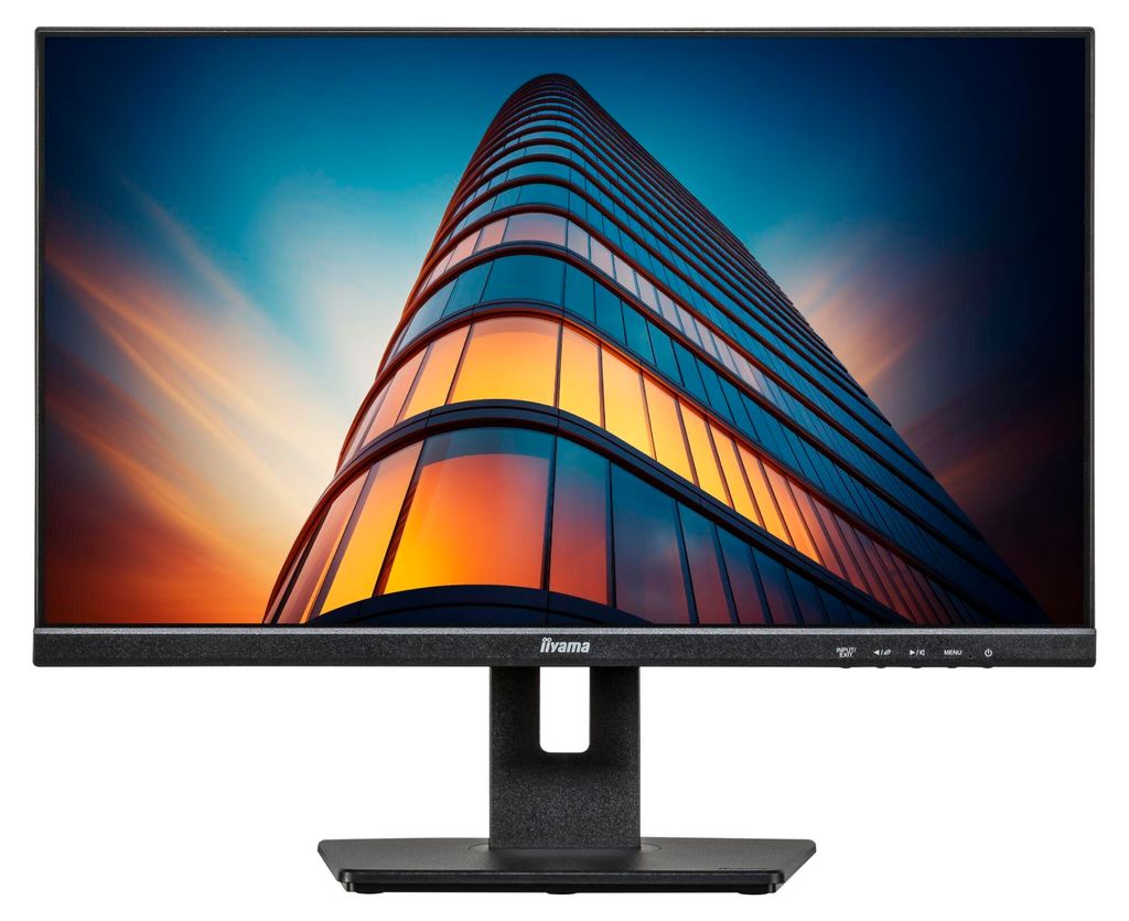 XUB2493HS-B6  iiyama ProLite XUB2493HS-B6 computer monitor Produktbild 