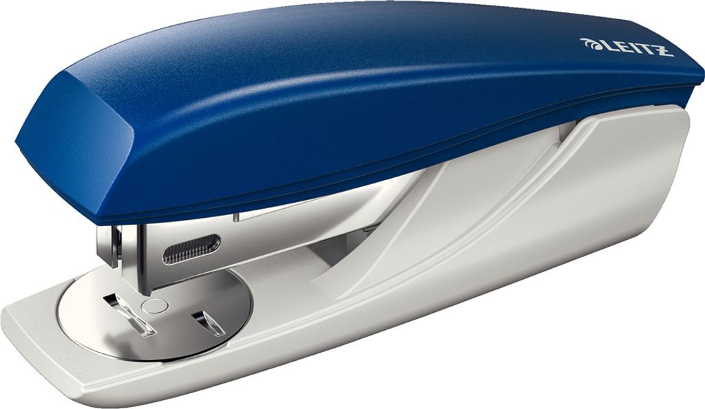 LEITZ Heftgerät Nexxt 5501 Heftleistung: 25 Blatt blau im Blister + 200 Klammern