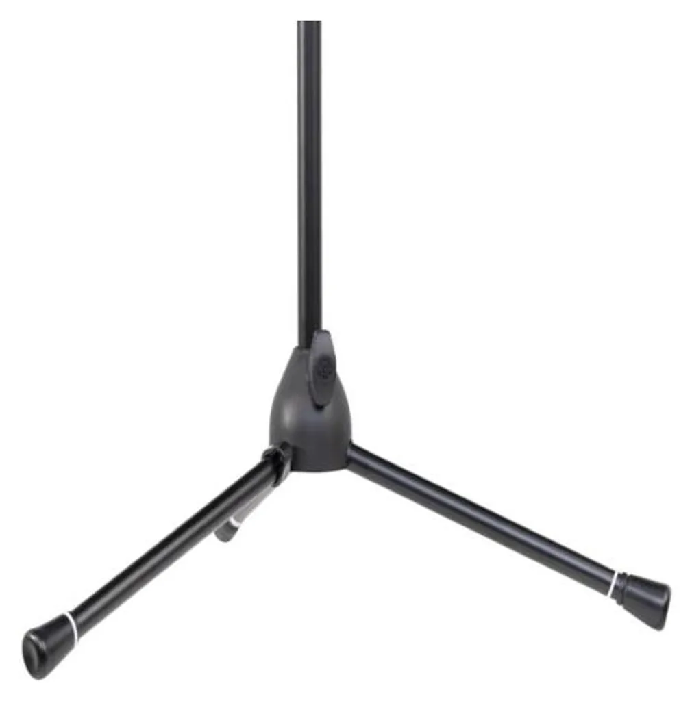 Support de microphone à trépied et perche extensible pour studio pro