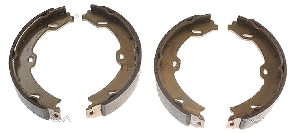 Bremsbackensatz Feststellbremse 25 mm TRISCAN für u.a. MERCEDES-BENZ S-KLASSE