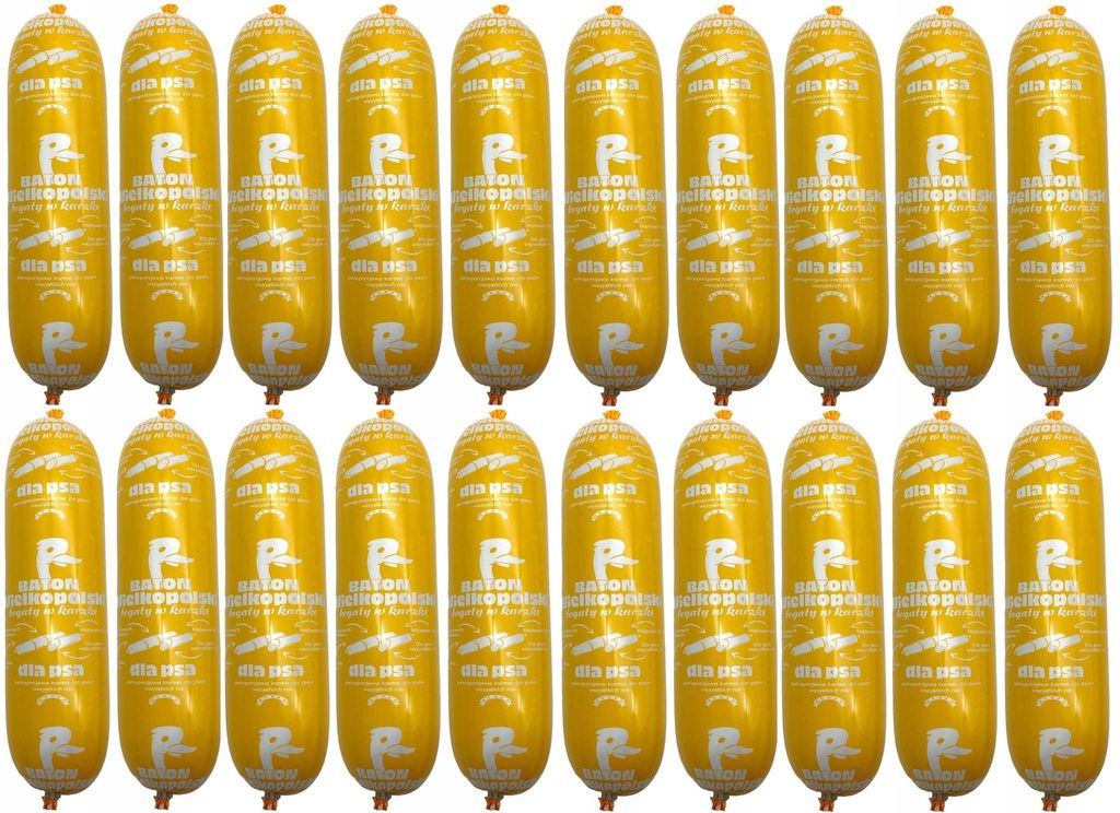 Baton wielkopolski dla psa 900 g kaczka x 20 szt Zdjęcie produktu 
