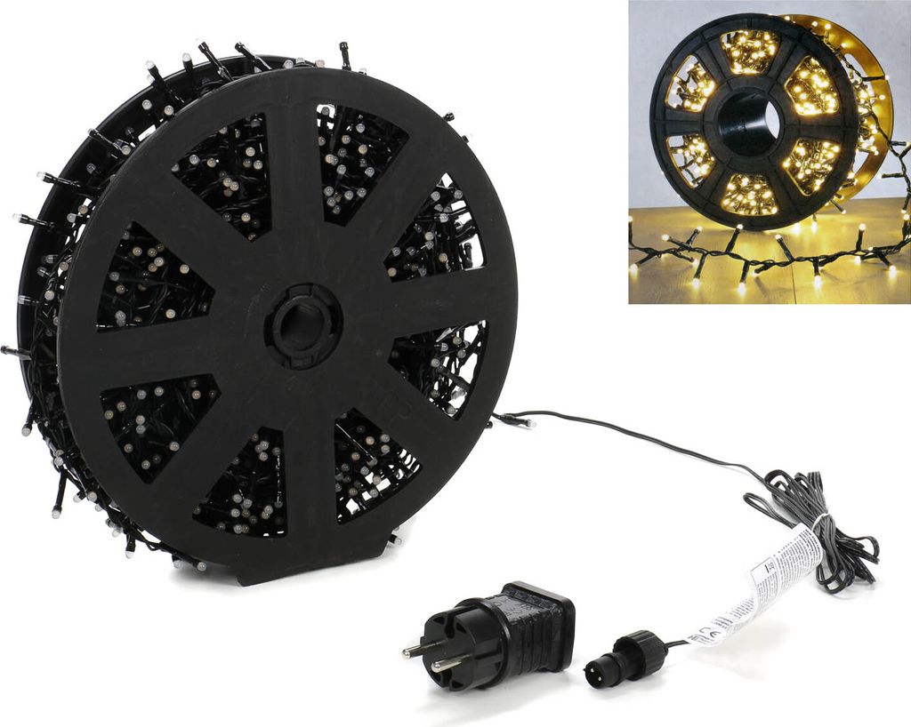 HI Lichterkette 1000 LEDs 20 m Produktbild 4