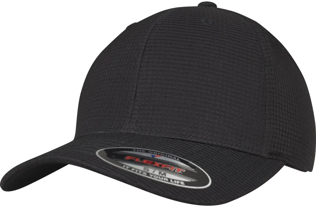 Cappellino Flexfit 6587 Hydro-Grid Nero L/XL - Performance e Comfort