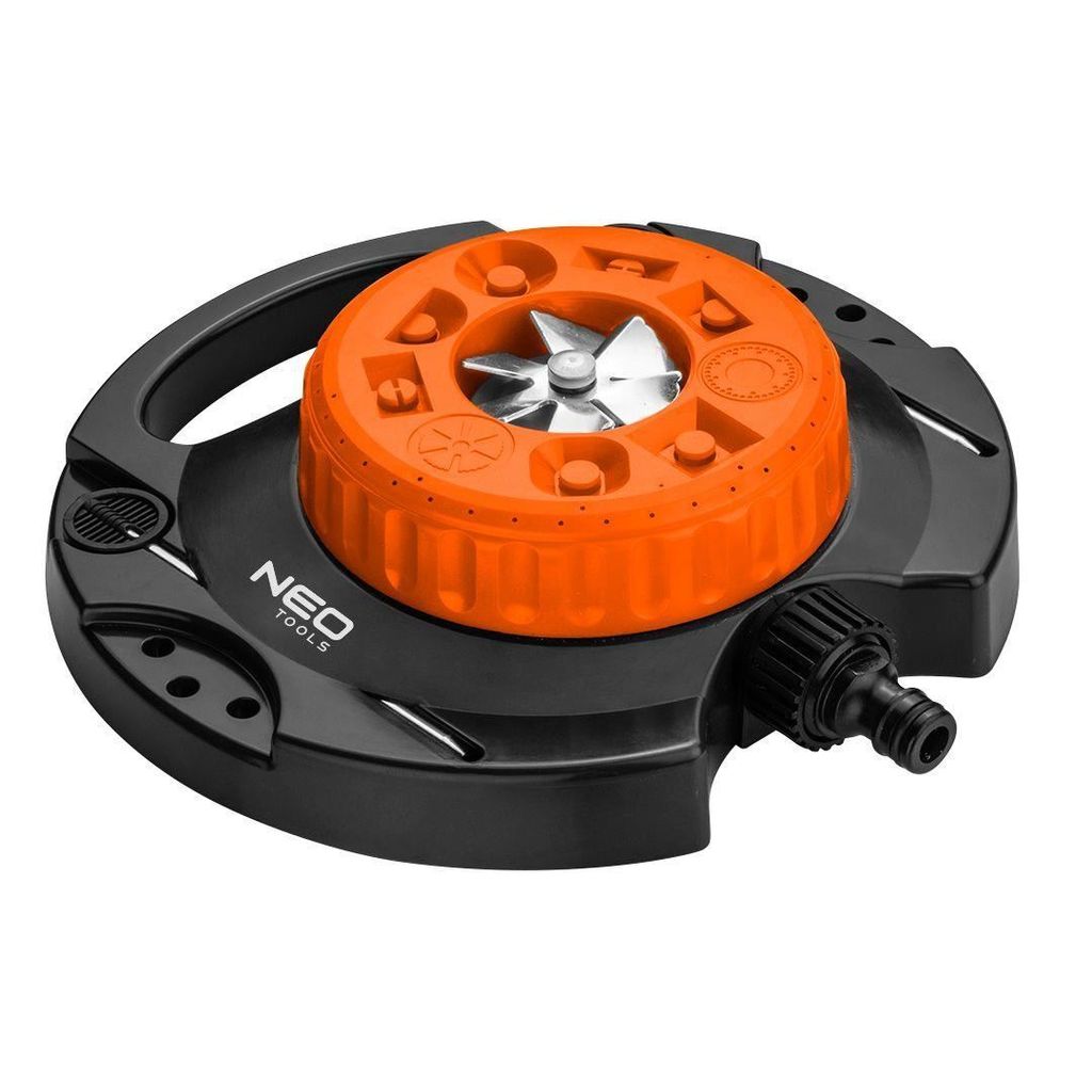 NEO TOOLS Arroseur de jardin, 9 fonctions, avec broches de Image du produit 