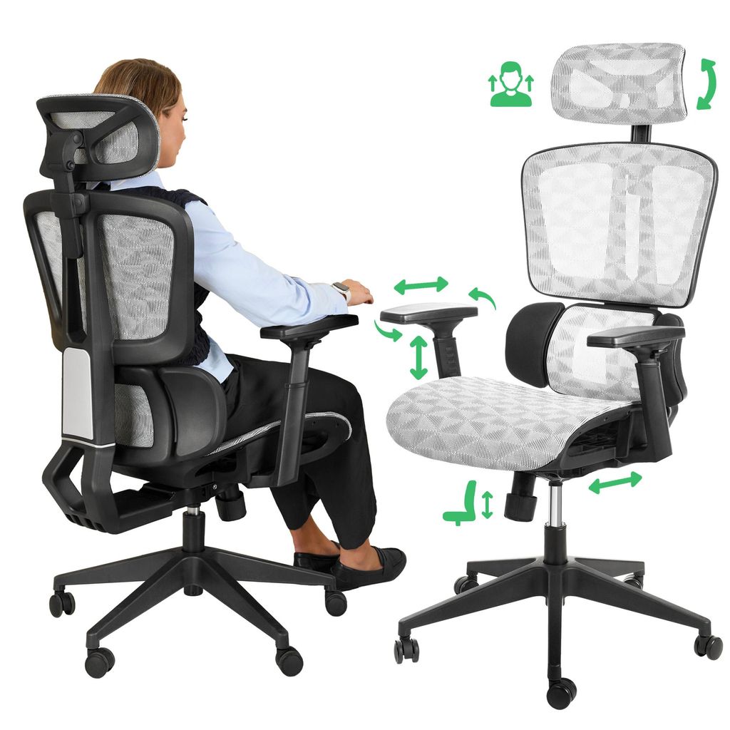di volio Bürostuhl Preda – ergonomischer Schreibtischstuhl Produktbild 