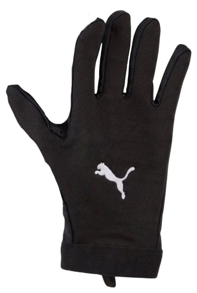 Puma - Herren/Damen Unisex Winterhandschuhe "Individual", Fußball PP3686 (S) (Schwarz)