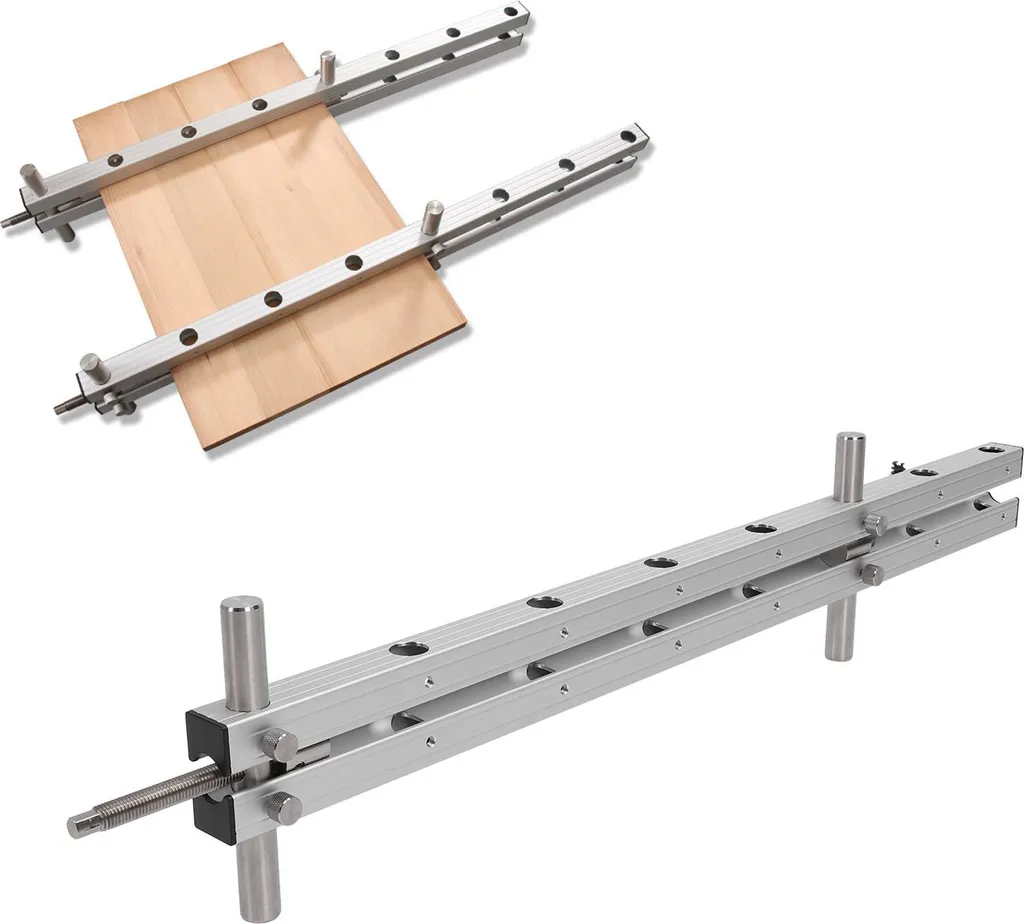 Serre-joint d'angle multifonctionnel en aluminium pour établi de menuisier - 11