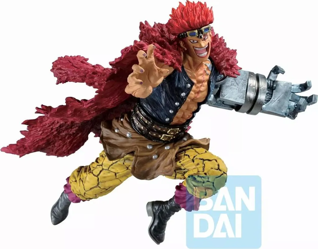 Décoration One Piece : Figurine Eustass Kid 17 cm Wano Country Act 3