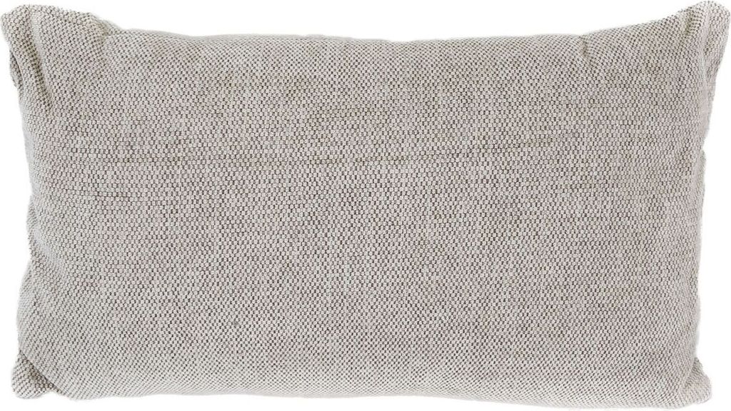 Couchkissen Chenille 30 x 50 cm einfarbig mit Reißverschluss