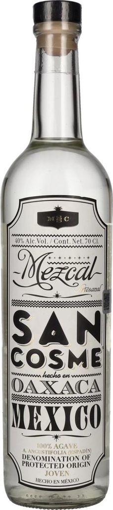 San Cosme Mezcal Blanco 0,7 Liter Produktbild 