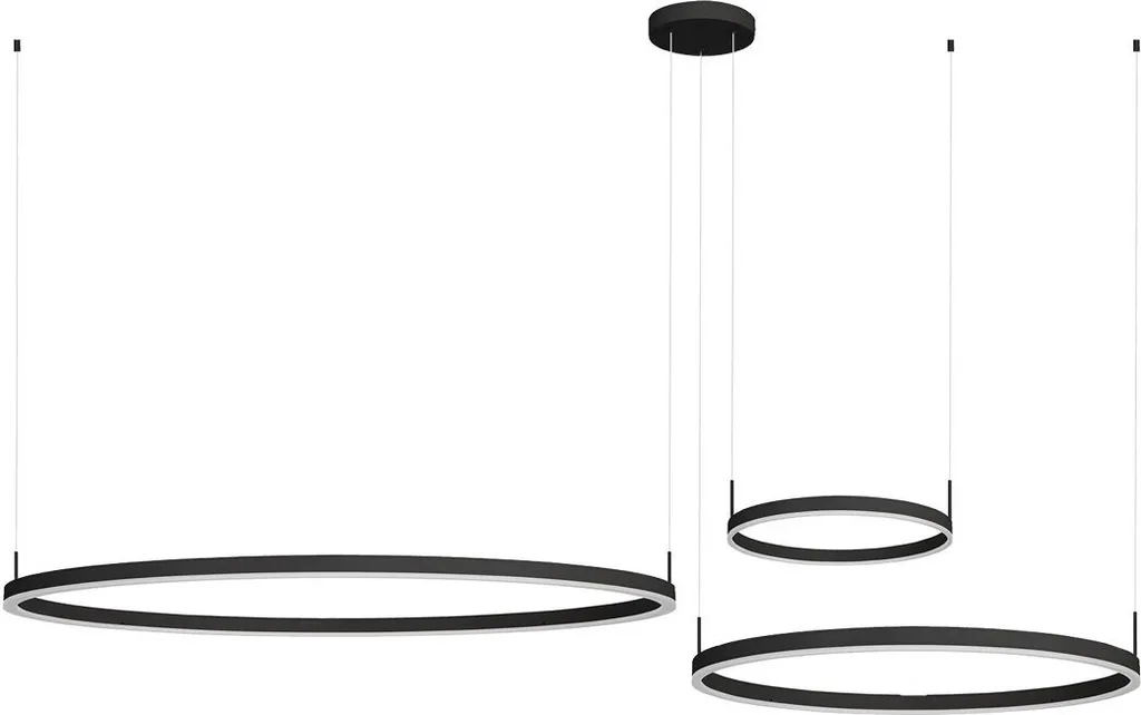 Lustre LED Puissant Jolieta 102W : Finissez-en avec les Pièces Sombres