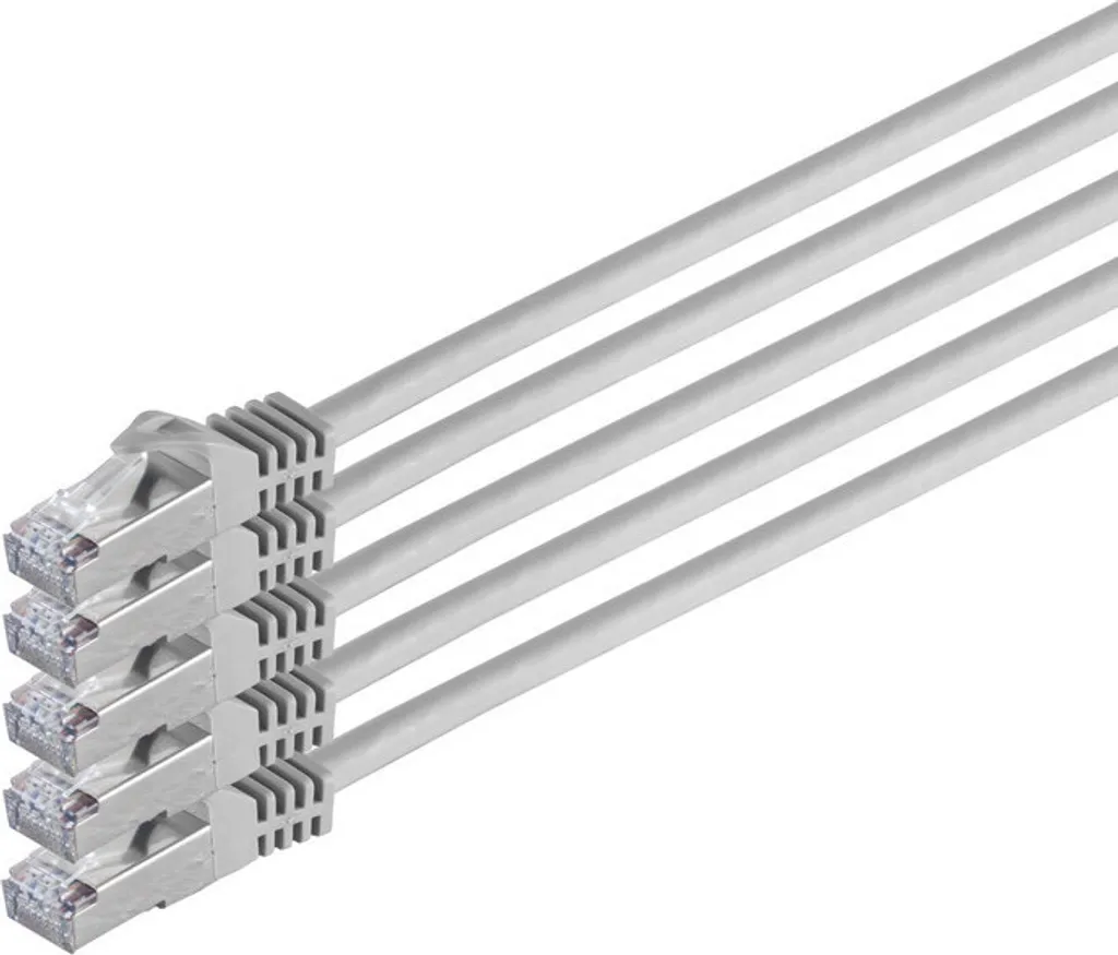 Cavo patch RJ45 con cavo CAT 7 grezzo PIMF 1,5 m