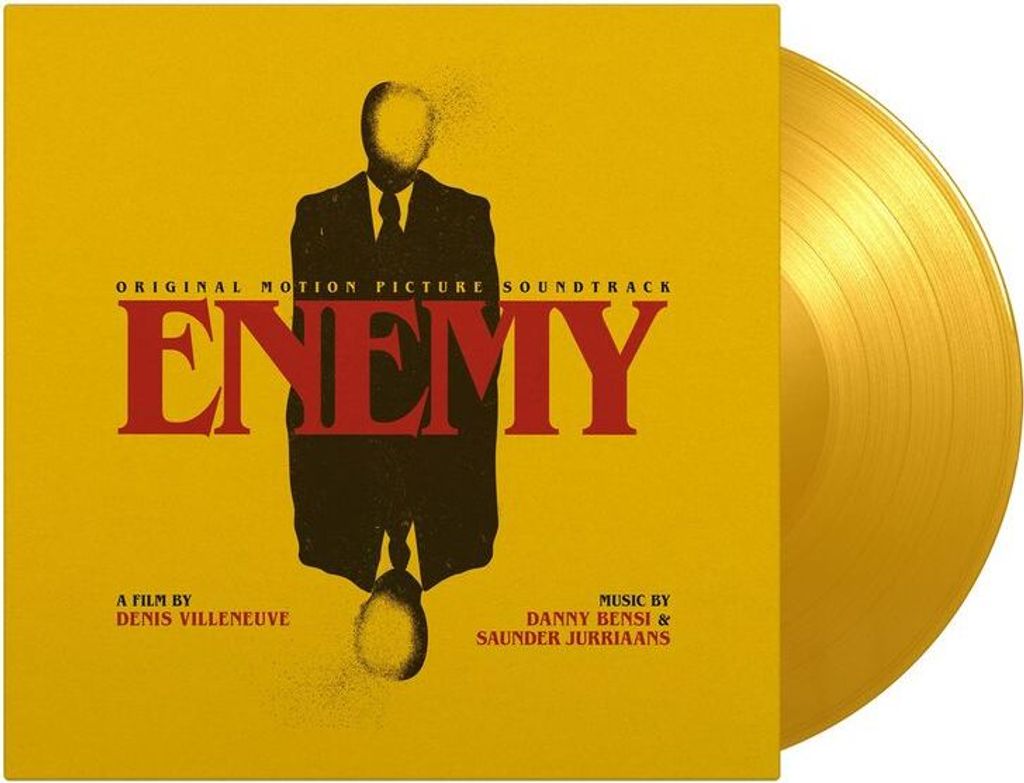 OST, Various: OST: Enemy (180g) (Limited Numbered Edition) (Translucent Yellow Vinyl) - Bertus Musikvertrieb - (LP / E)