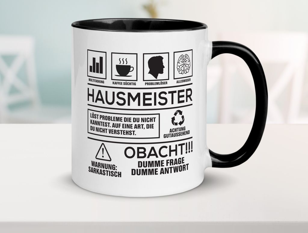 Tasse Es Gibt Probleme Die Kann Nur Hk Lösen www.kaufland.de
