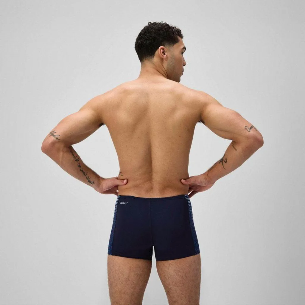 Short de bain Speedo Endurance+ Max Tech Panel résistant au chlore