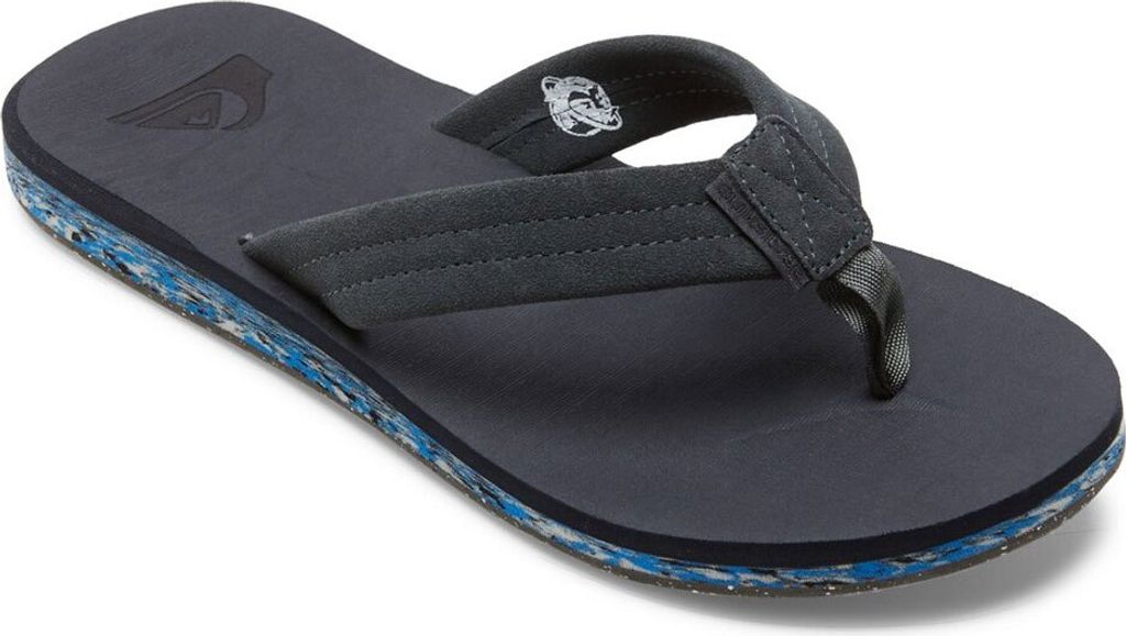 Quiksilver Carver Suede Re Flip-flops Grau EU 41 Mann Grau EU 41