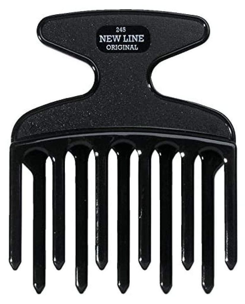 Peigne à boucles Hercules Sägemann Fingerstyler 245 noir Image du produit 