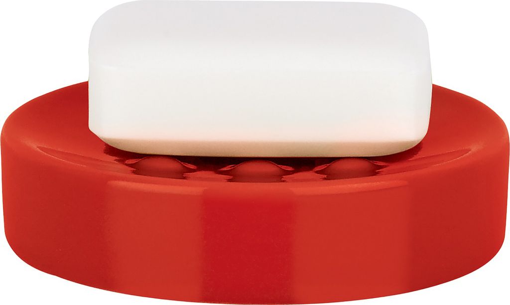 Spirella 7610583160867, Rot, Keramik, Oval, Freistehend, Produktbild 