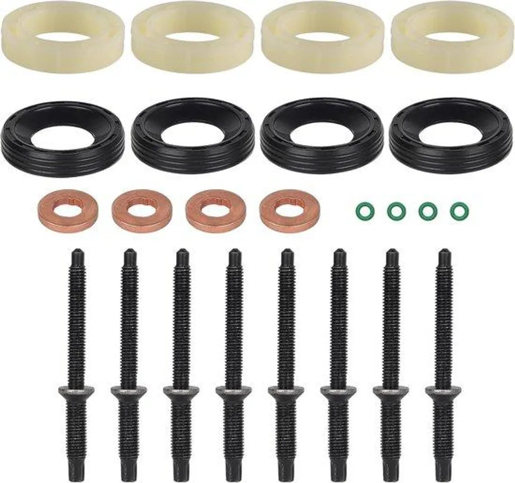 Kit Diesel 8 Vis et Joints Toriques pour Moteurs HDI Peugeot Citroën