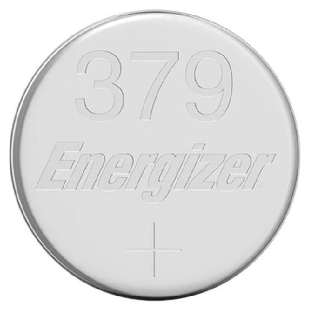 Energizer 379 SR63 / SR521SW Hodinové Batérie s Strieborným Obrázok produktu 