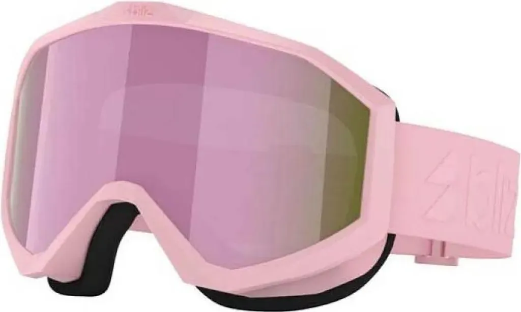 Masque Ski Antibuée Bliz Liner Rosa Brown pour Vision Nette sous Soleil