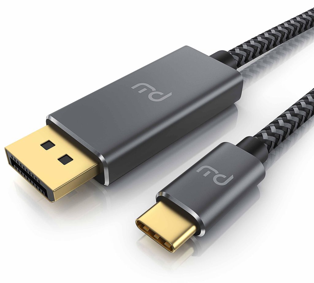 Cable adaptador convertidor USB Tipo C a DisplayPort, con Imagen del producto 
