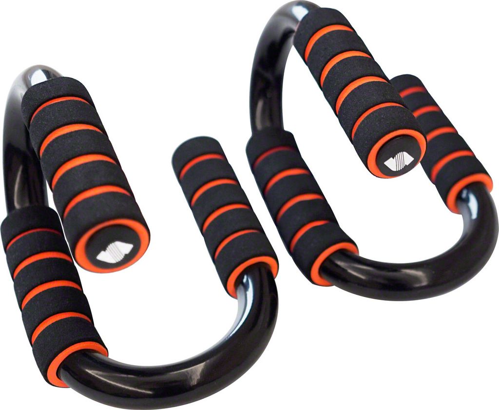 Sport-Tec Push Up Liegestützgriffe, Aufbau Brustmuskeln zu Hause oder im Fitnessstudio, Paar