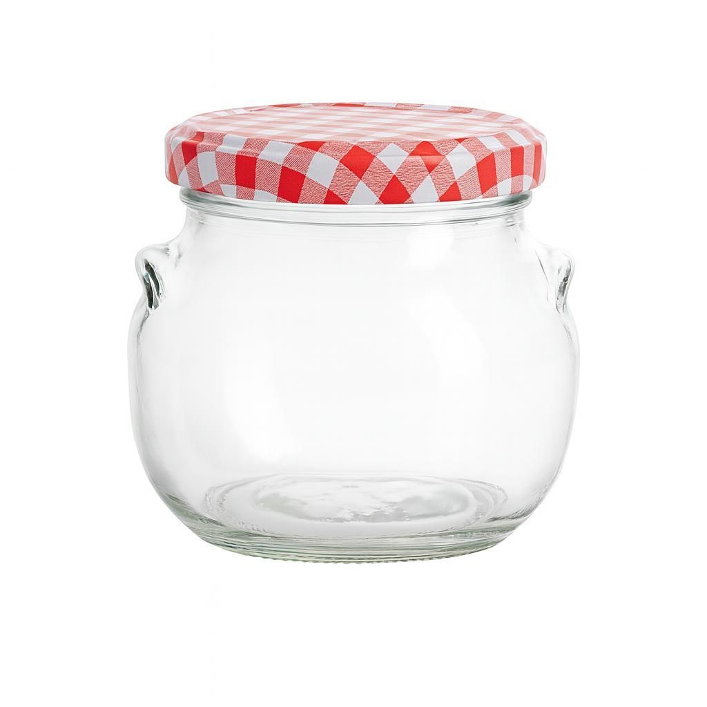 24x EINMACHGLÄSER 300ml STURZGLÄSER MARMELADENGLÄSER Produktbild 