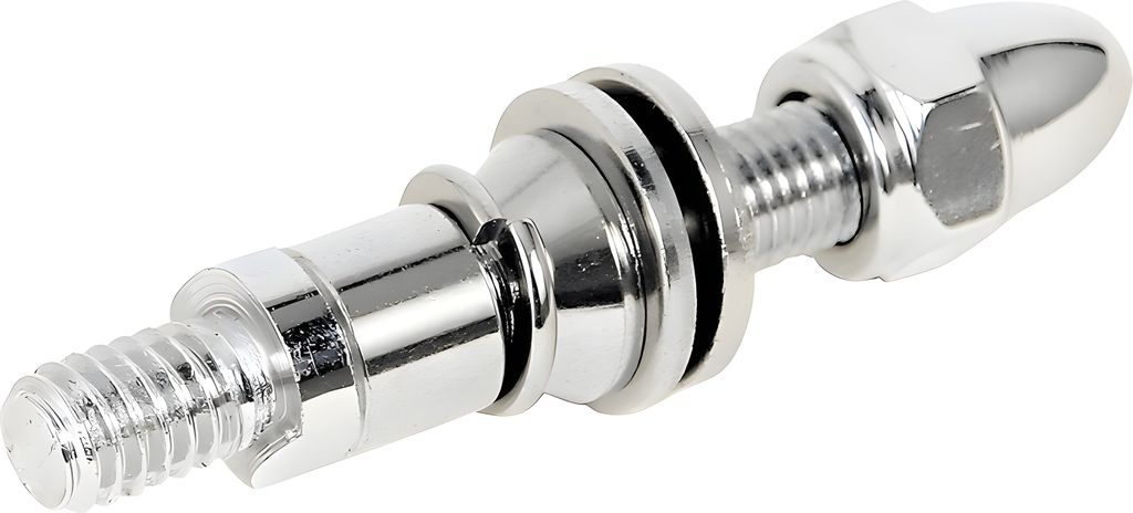 HIGHSIDER Spiegeladapter Harley auf 5/16 Zoll-18 UNC, chrom