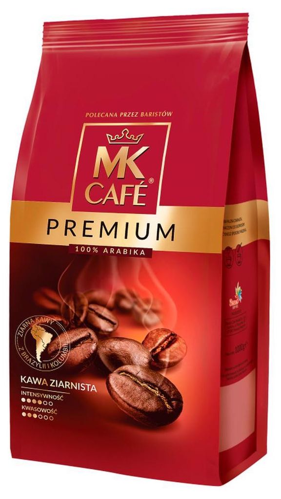 Mk Café Premium, gemalen koffie, 1000 gram Productafbeelding 