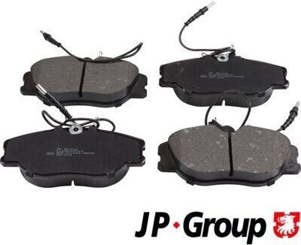 JP GROUP Bremsbeläge Satz für FIAT Scudo Kastenwagen (220) 4163603310