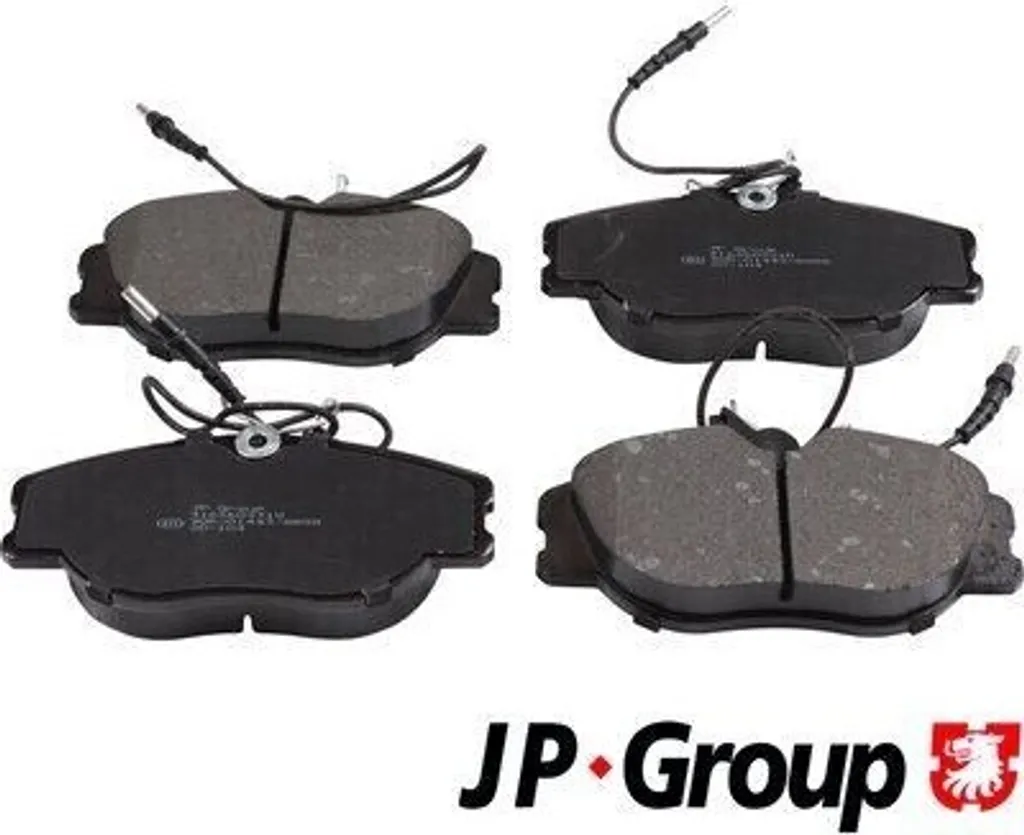 Plaquettes de frein avant pour Jumpy et Scudo - Kit de freinage complet