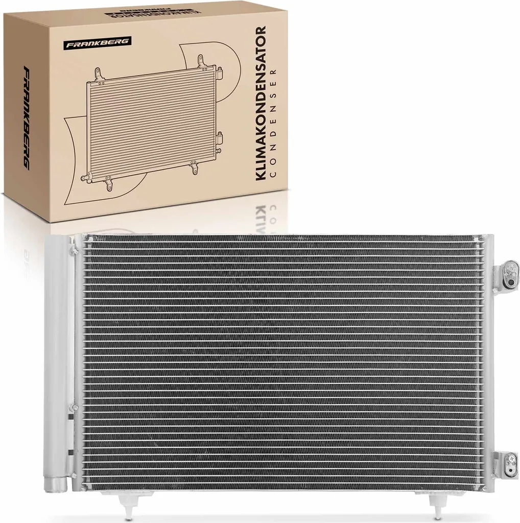 Radiateur de climatisation pour monospace Citroën C8 et Peugeot 807