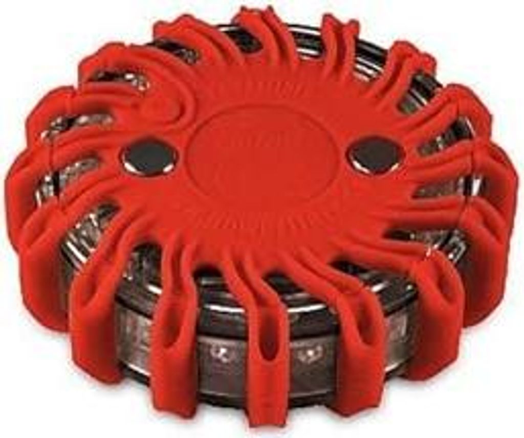 Powerflare rot Akku LED Signallicht