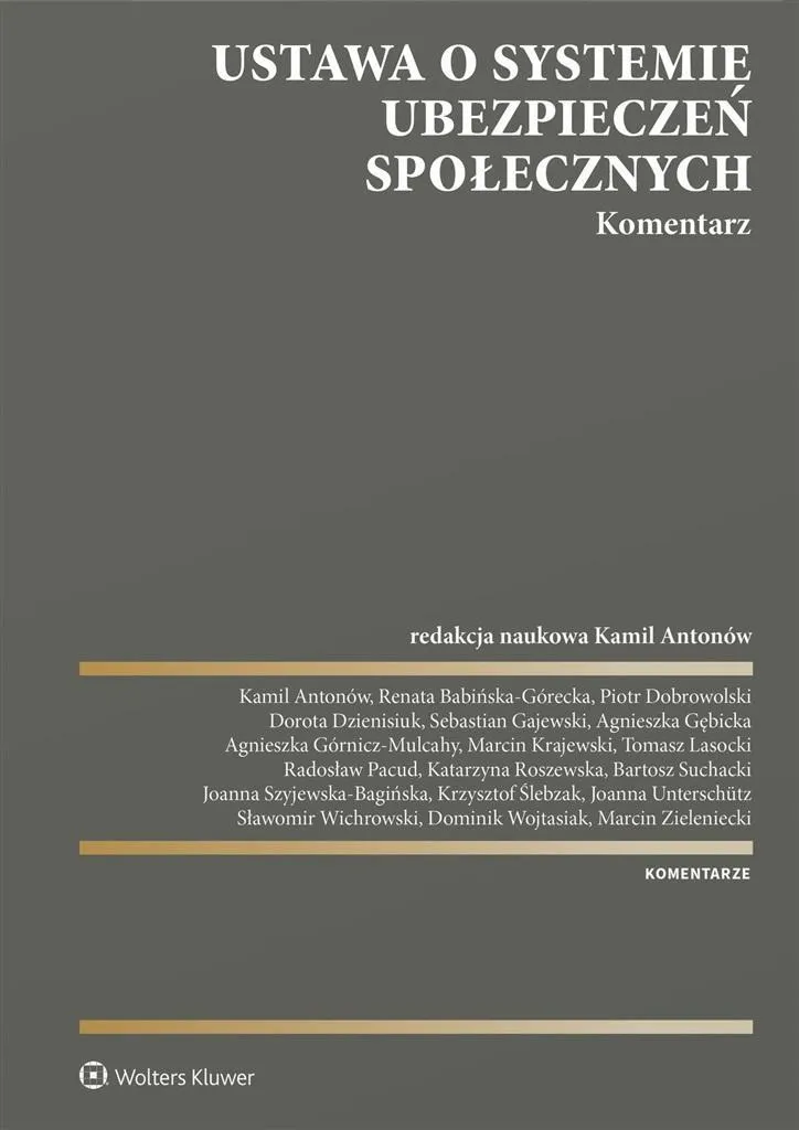 Droit Social Polonais : Ustawa o systemie ubezpieczeń pour Experts et RH