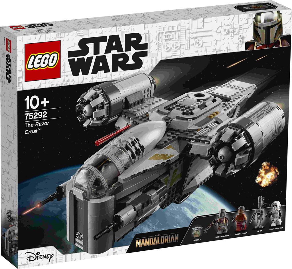 LEGO® Star Wars™ 75292 Razor Crest Produktbild 