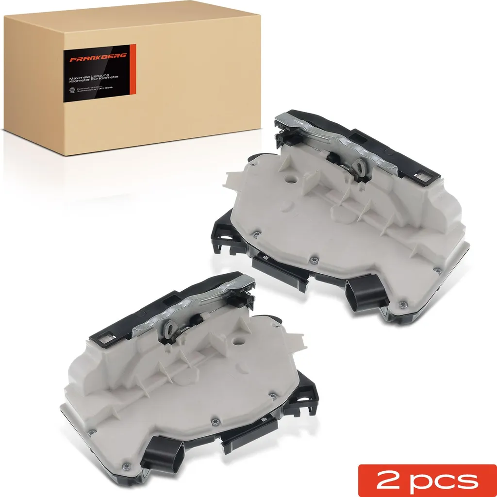 Serrure de porte pour VW UP et Seat Mii pour réparer le verrouillage