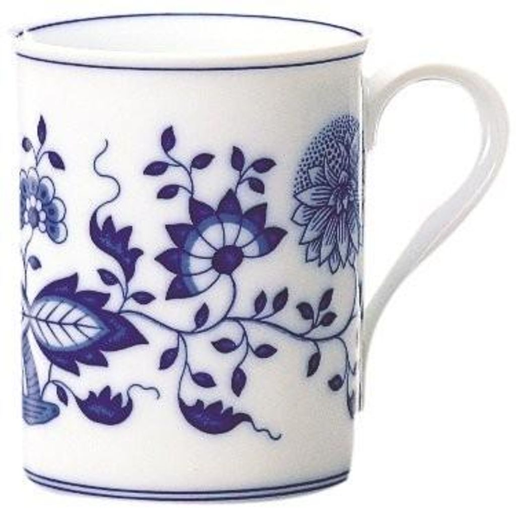 Taza con asa de Hutschenreuther, diseño "Zwiebelmuster" Imagen del producto 