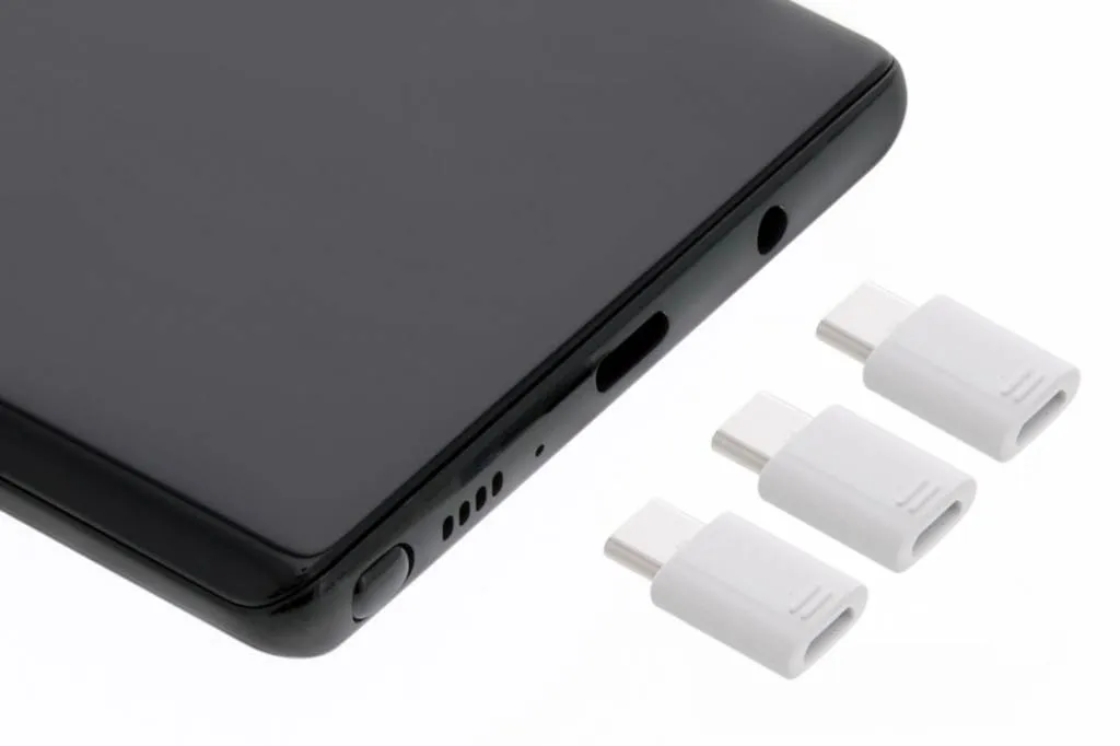 Samsung EE-GN930 Bianco: Adattatore USB Tipo C Compatto - 1