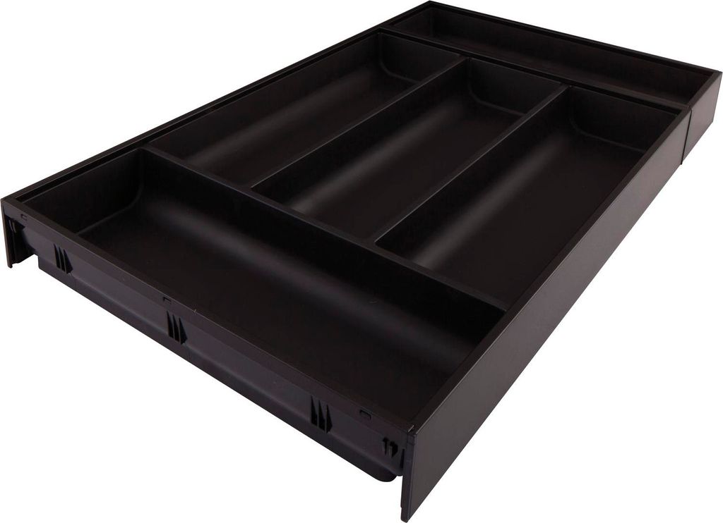 BLUM AMBIA-LINE Besteckeinsatz NL550mm,B300mm, Stahl carbonschwarz
