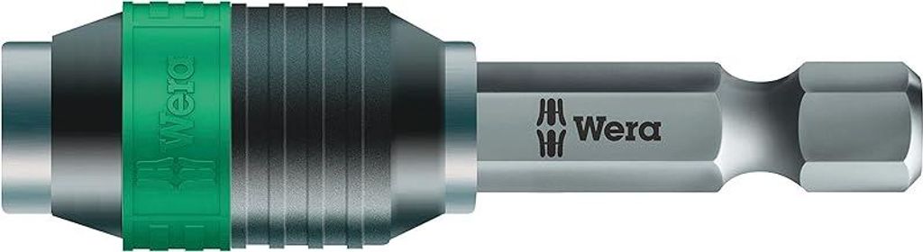 889/4/1 K Rapidaptor Universalhalter, 1/4 Zoll x 50 mm x 1/4 Zoll, Wera 05052502001