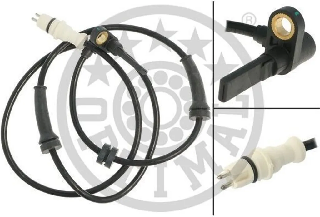Sensore ABS Fiat Punto 188 OPTIMAL 06-S864 | Sicurezza Frenata SX