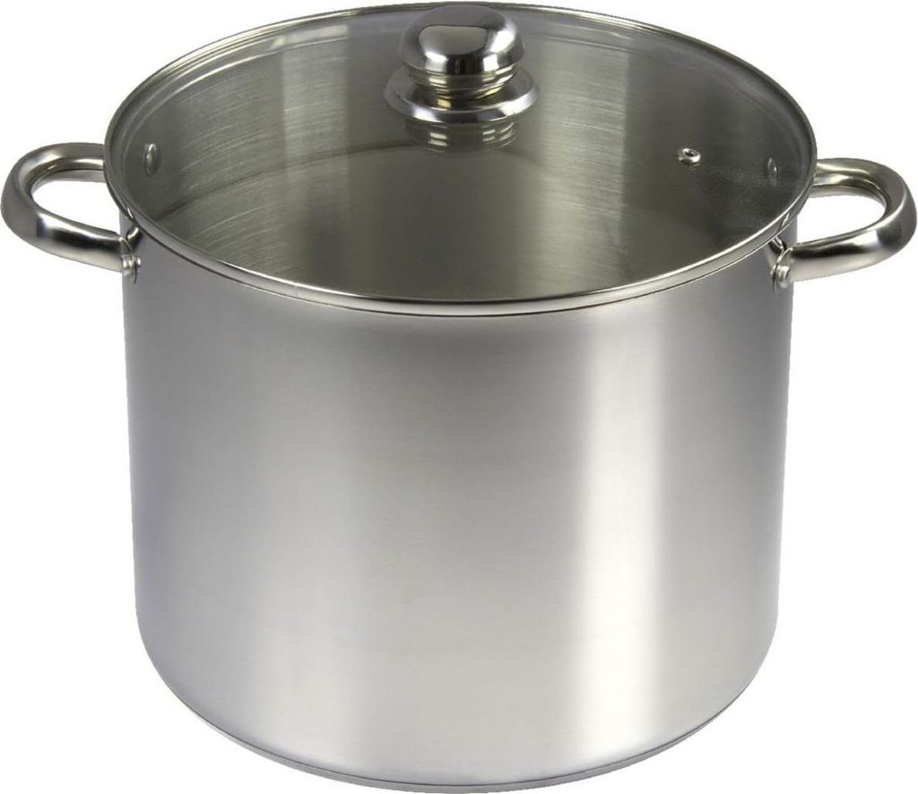 Kochtopf mit Deckel - 11 Liter - 26 cm Durchmesser