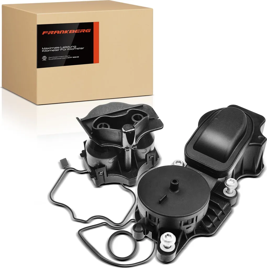 Solution Ralenti Instable : Soupape Ventilation Carter pour BMW X3 X5 E46
