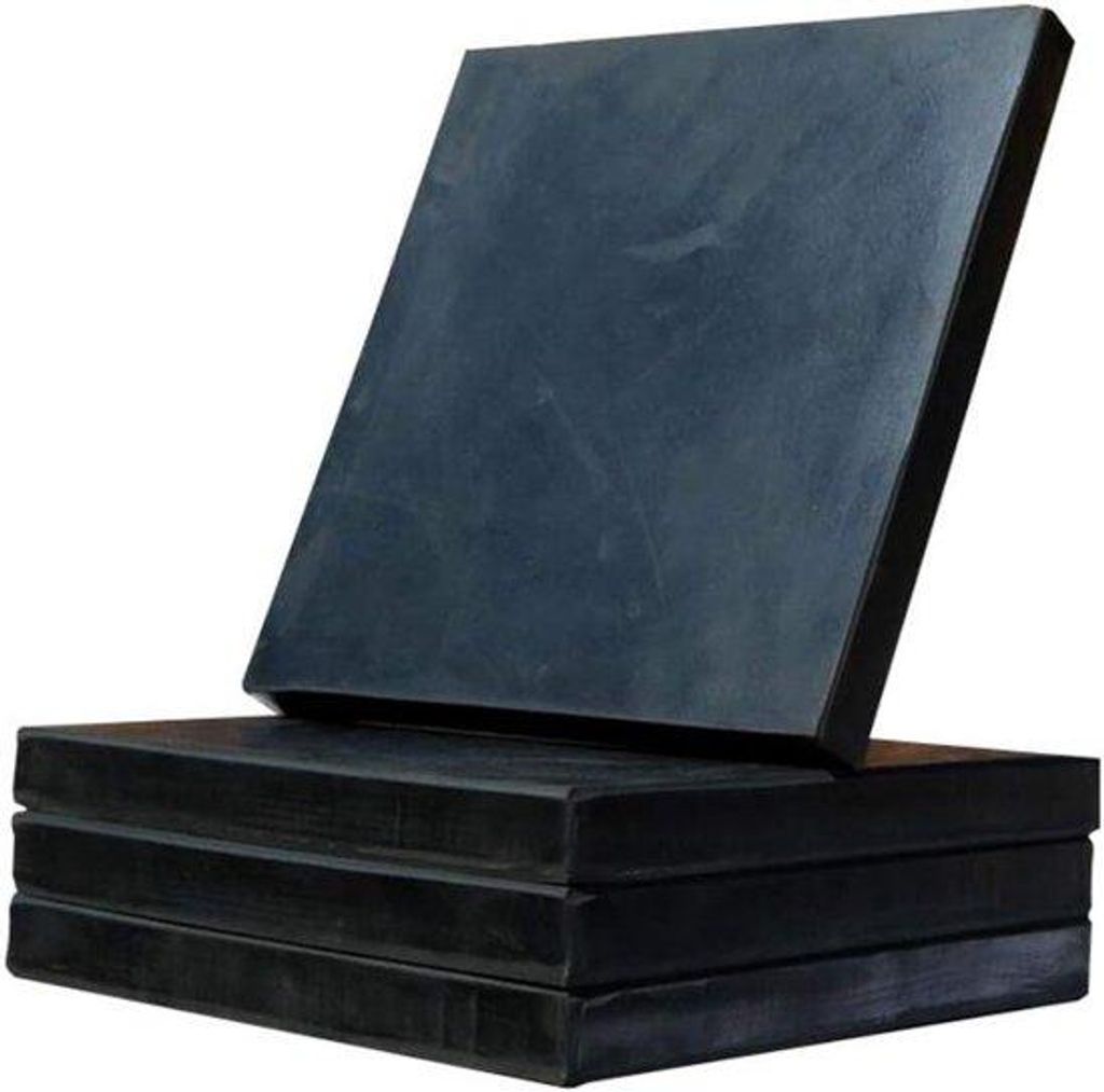 Geländefestiger für Waschmaschine und Trockner - Anti-Vibration Pads - Dicke Antislip-Matte - Fußplatten für Waschmaschine und Trockner